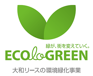 「ECOLOGREEN（エコログリーン）」ロゴ