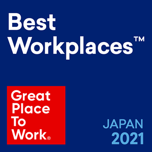 best workplaces 2021 japan