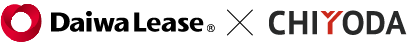 大和リースと千代田測器のロゴ