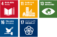 SDGs対象目標