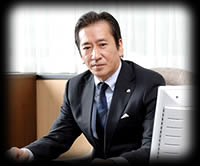 Photo:Shunsaku Morita,President