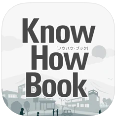 Know How Bookアプリアイコン