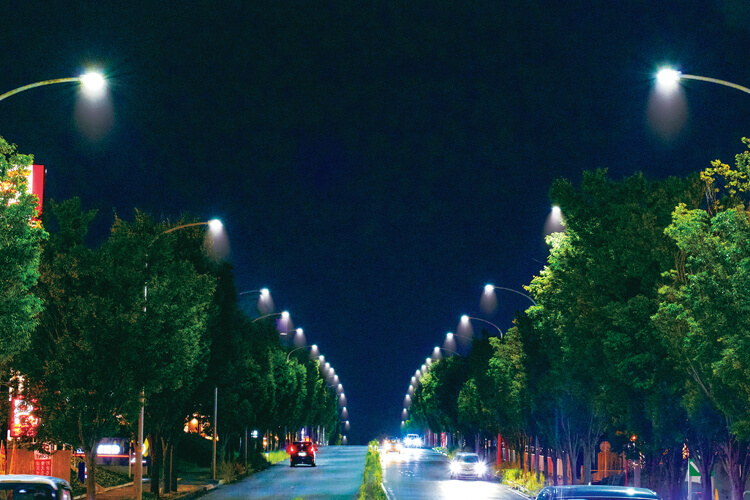 LED街路灯